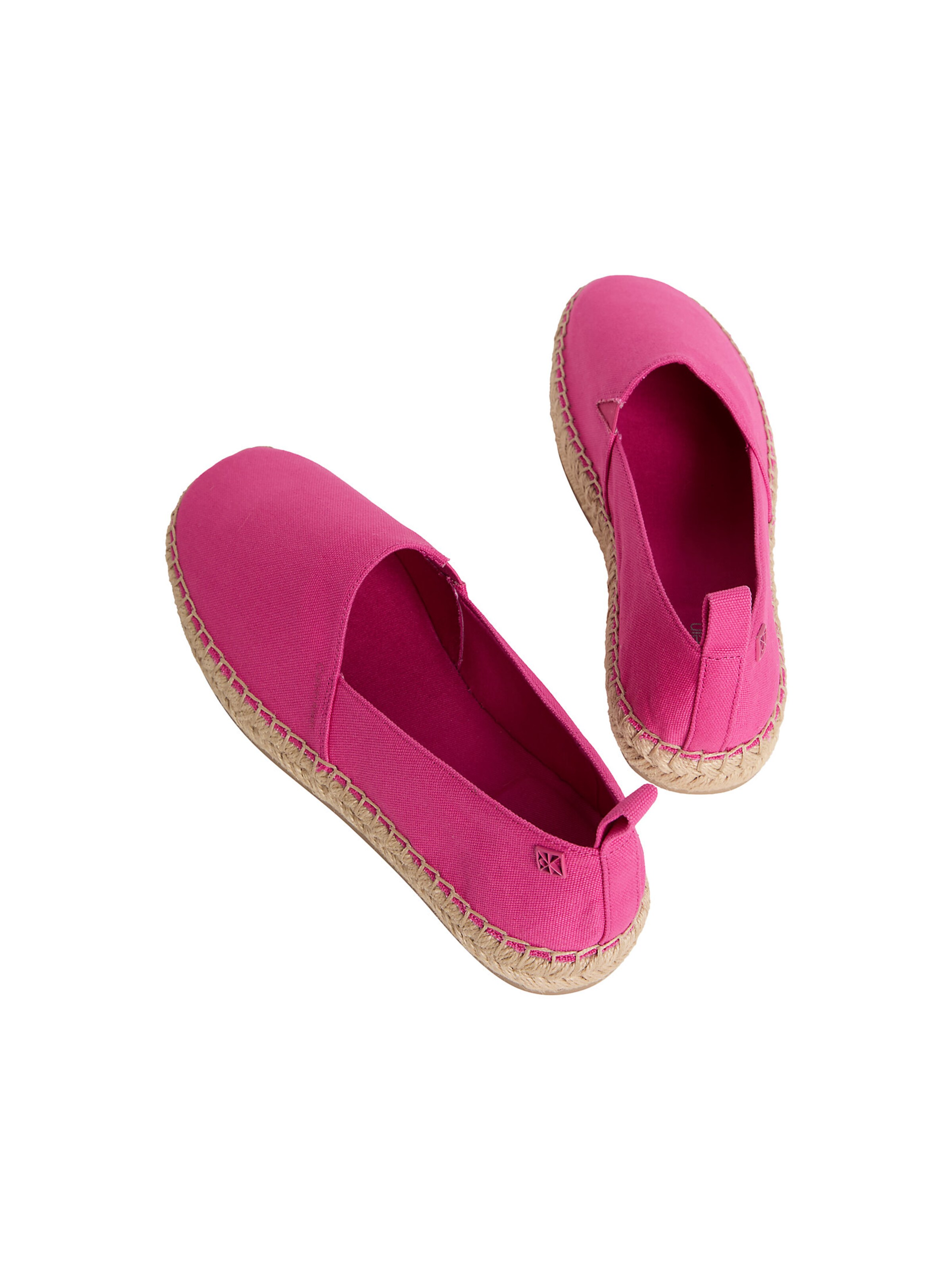 Espadrilles 'Tessa' Calvin Klein en rose