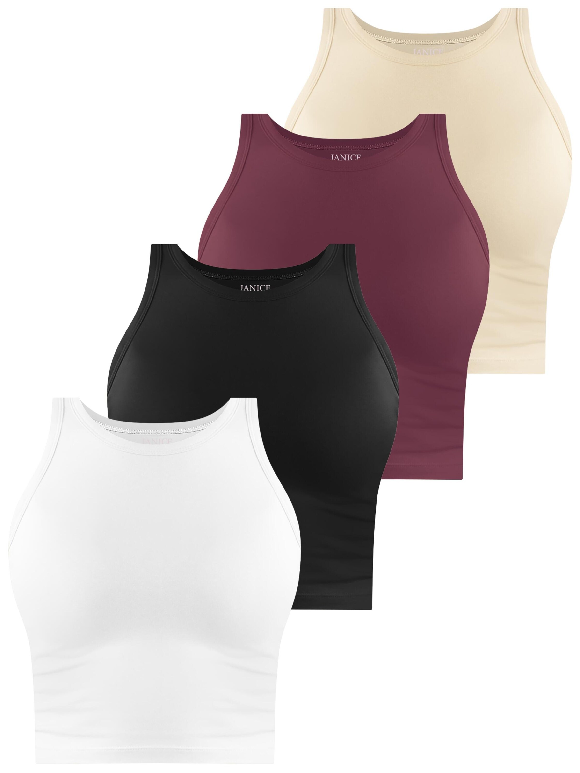 Janice Top ' Niah ' in White: front