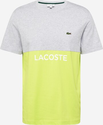 LACOSTE Shirt in Grijs: voorkant