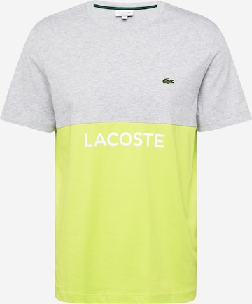 Maglietta di LACOSTE in grigio: frontale