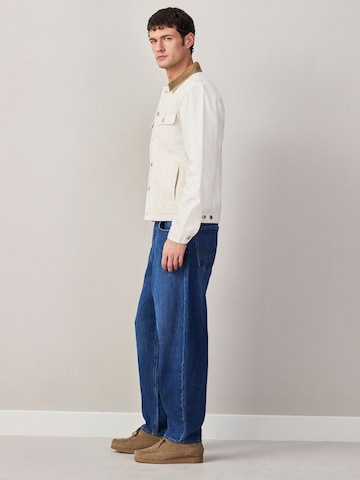 Barrel Jean Next en bleu