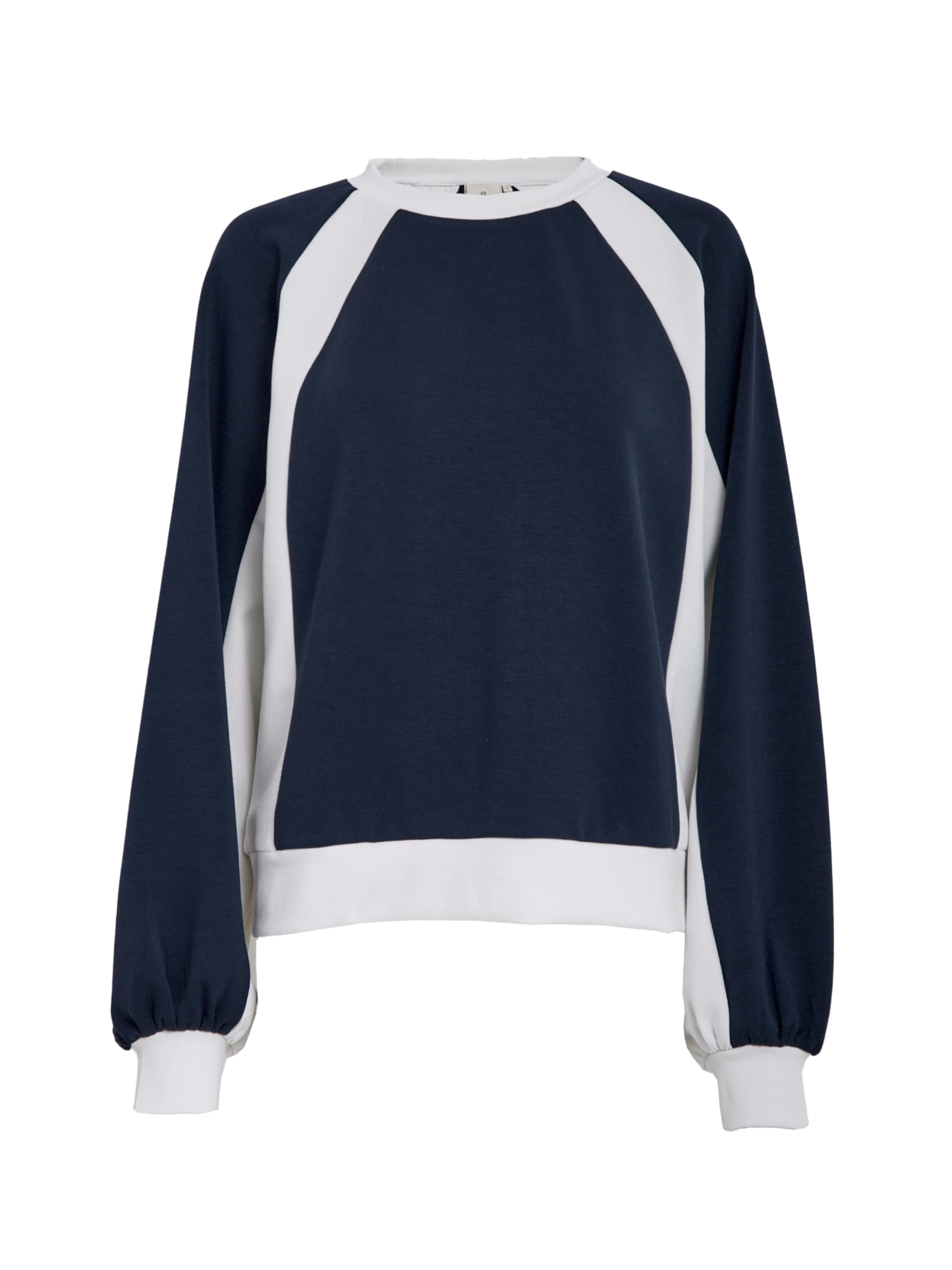 Peppercorn Sweatshirt 'Dicette' in Blauw: voorkant
