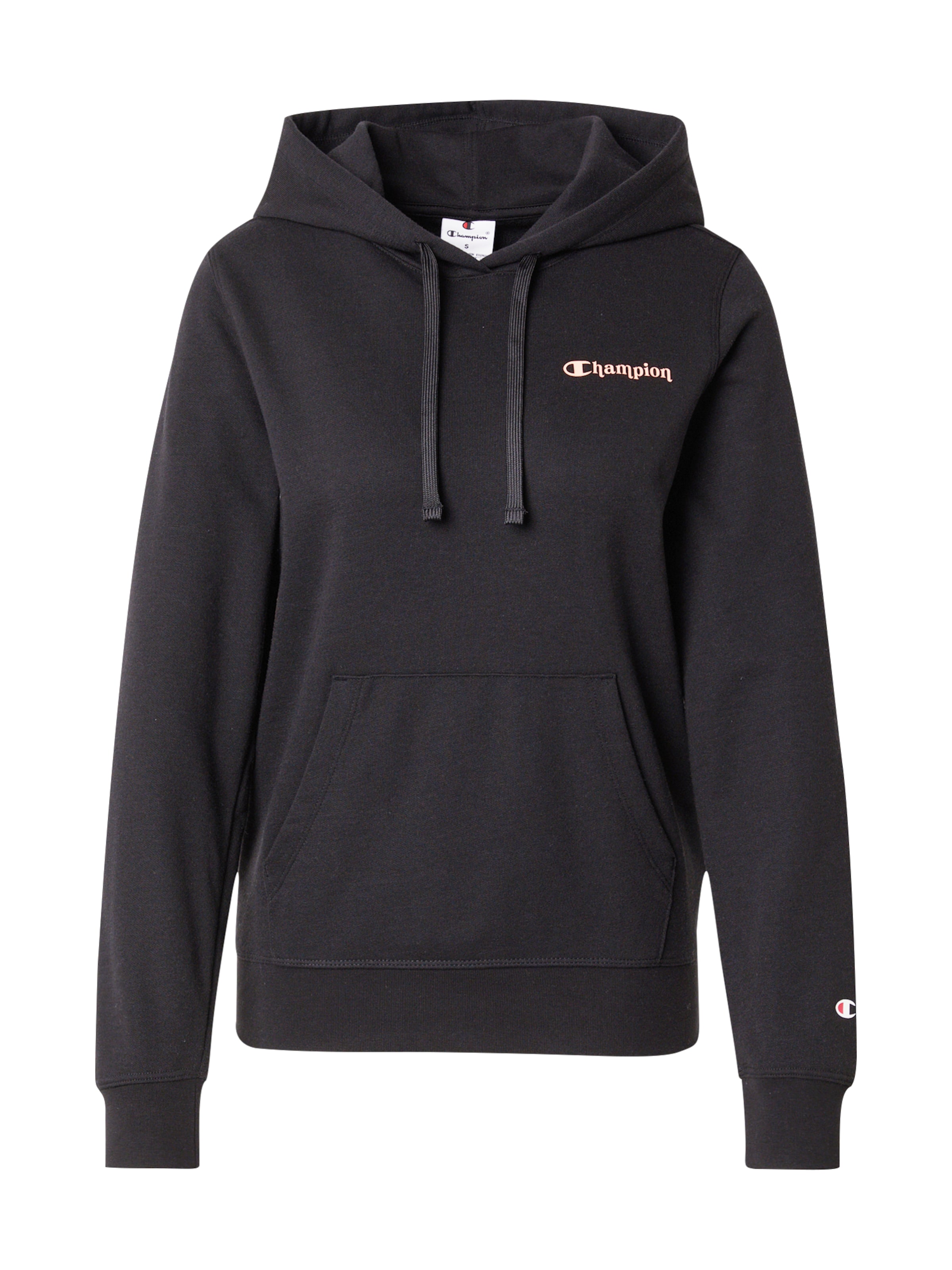 Champion Authentic Athletic Apparel Sweatshirt i sort: forside