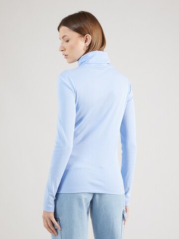 QS Shirt in Blau
