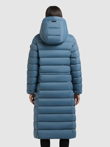 khujo Winter Coat 'Simmie2' in Blue