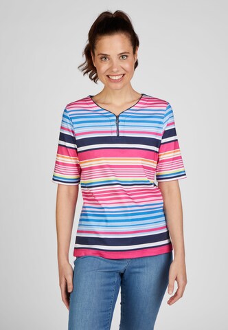 Rabe Shirt in Blauw: voorkant