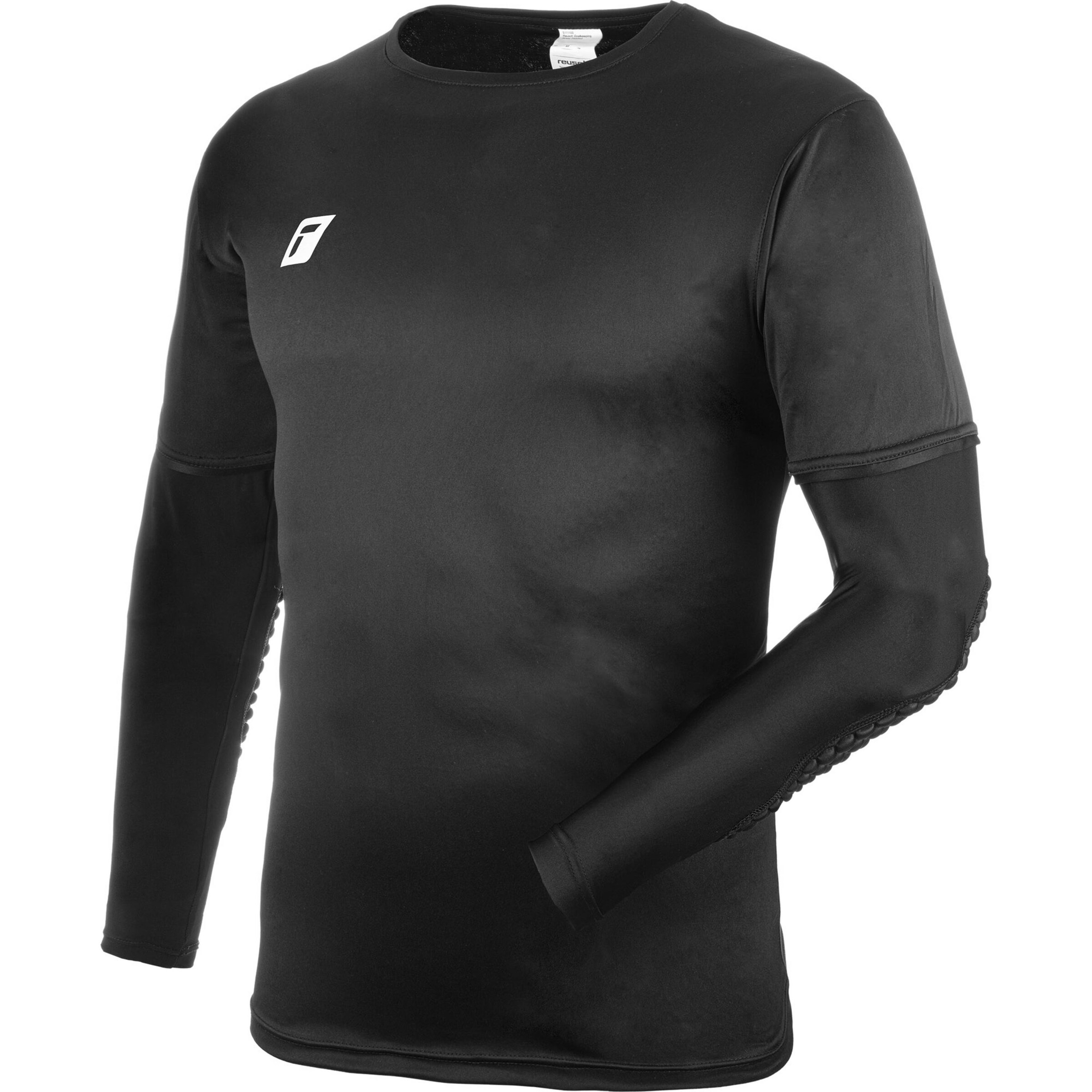 REUSCH Base Layer in Black: front