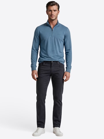 Sweat-shirt PIERRE CARDIN en bleu