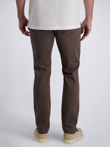 Regular Jean 'Lyon' PIERRE CARDIN en marron