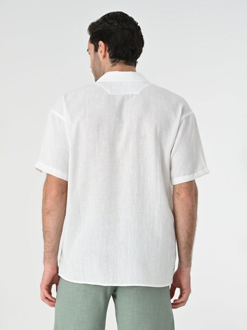 Antioch Regular fit Srajca | bela barva