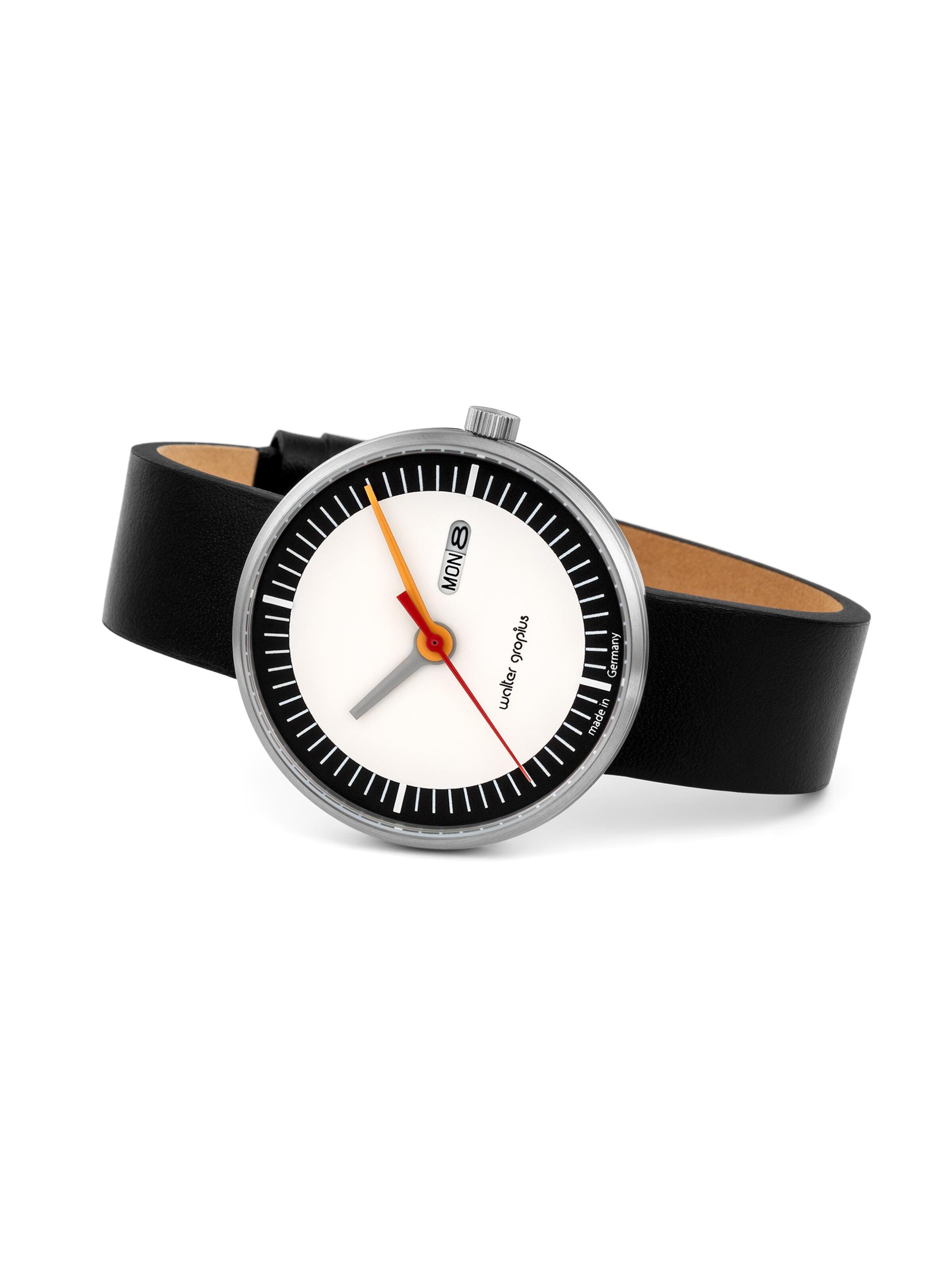 WALTER GROPIUS Analog Watch 'CLASSIC' in Black