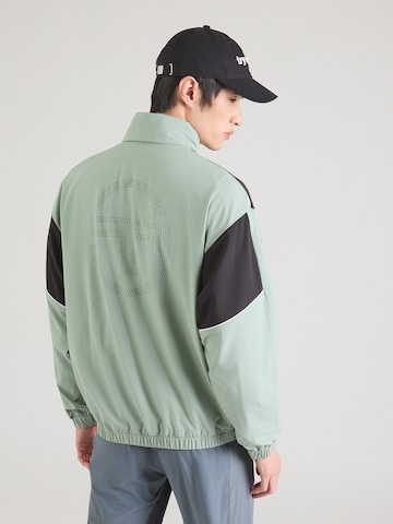 Sergio Tacchini Urheilutakki 'Nilo' värissä vihreä