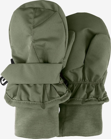 STERNTALER Gloves in Green: front