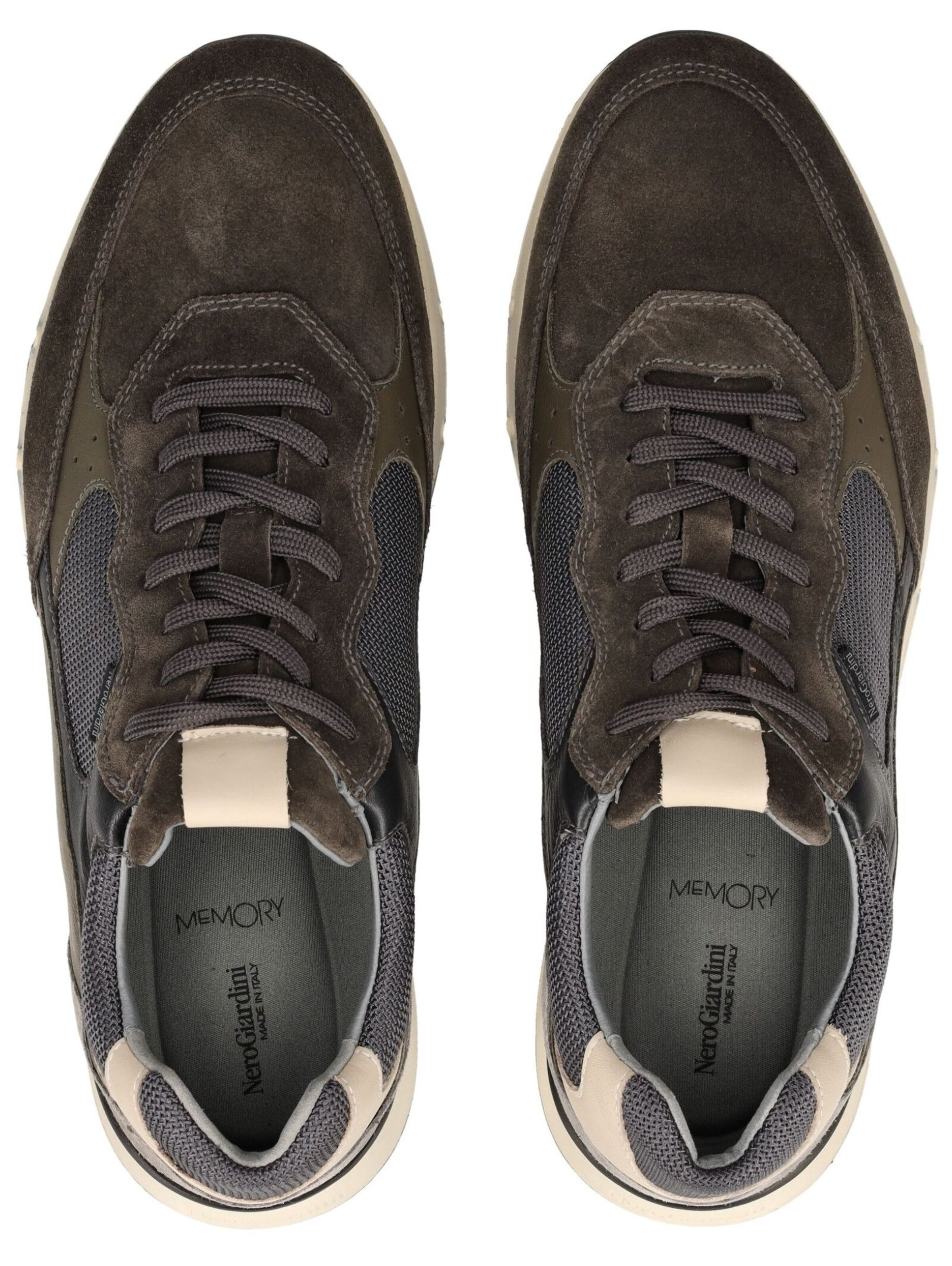 Sneaker bassa di Nero Giardini in verde