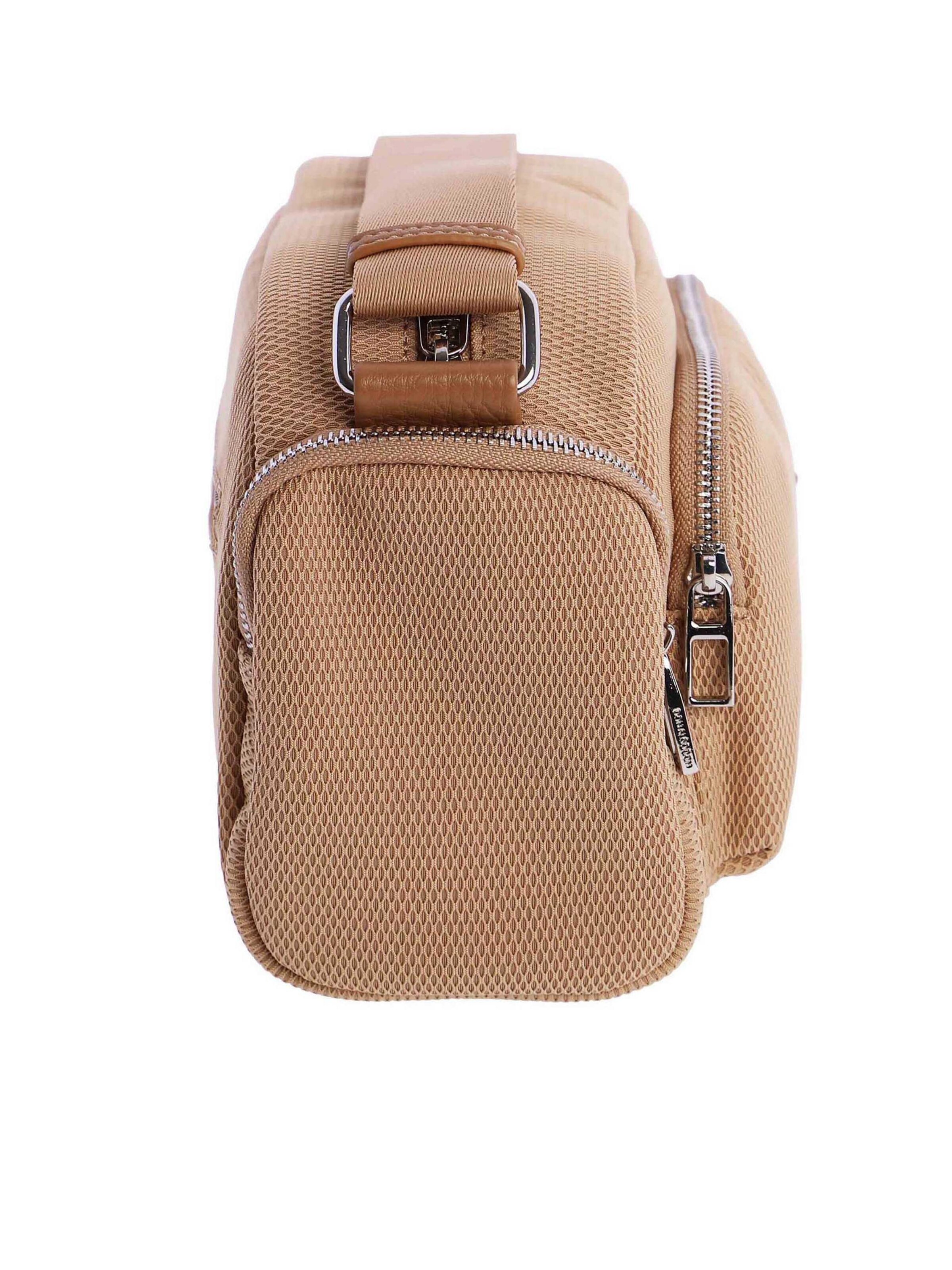 Don Algodon - Bolso de hombro 'Azure' en beige