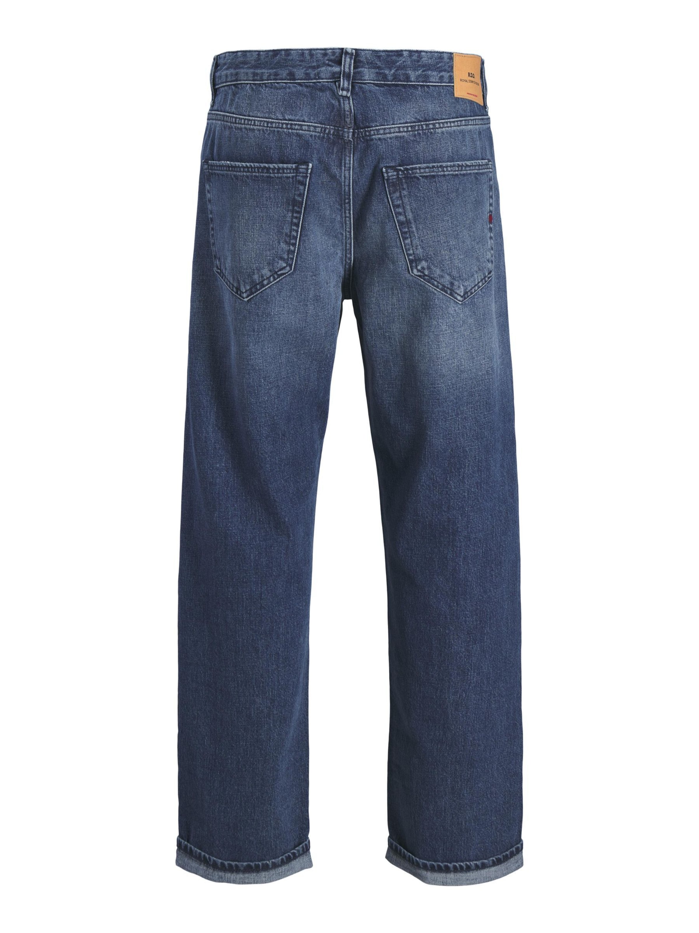 R.D.D. ROYAL DENIM DIVISION Loose fit Jeans 'RDDSelvedge RE 461' in Blue