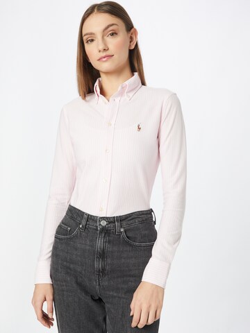 Polo Ralph Lauren Blouse in Pink: front