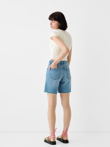 Maglietta di Bershka in beige