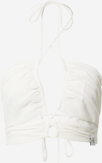 Calvin Klein Jeans Top in de kleur Wit, Productweergave