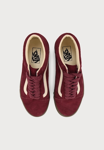 VANS Ниски маратонки 'Old Skool' в червено