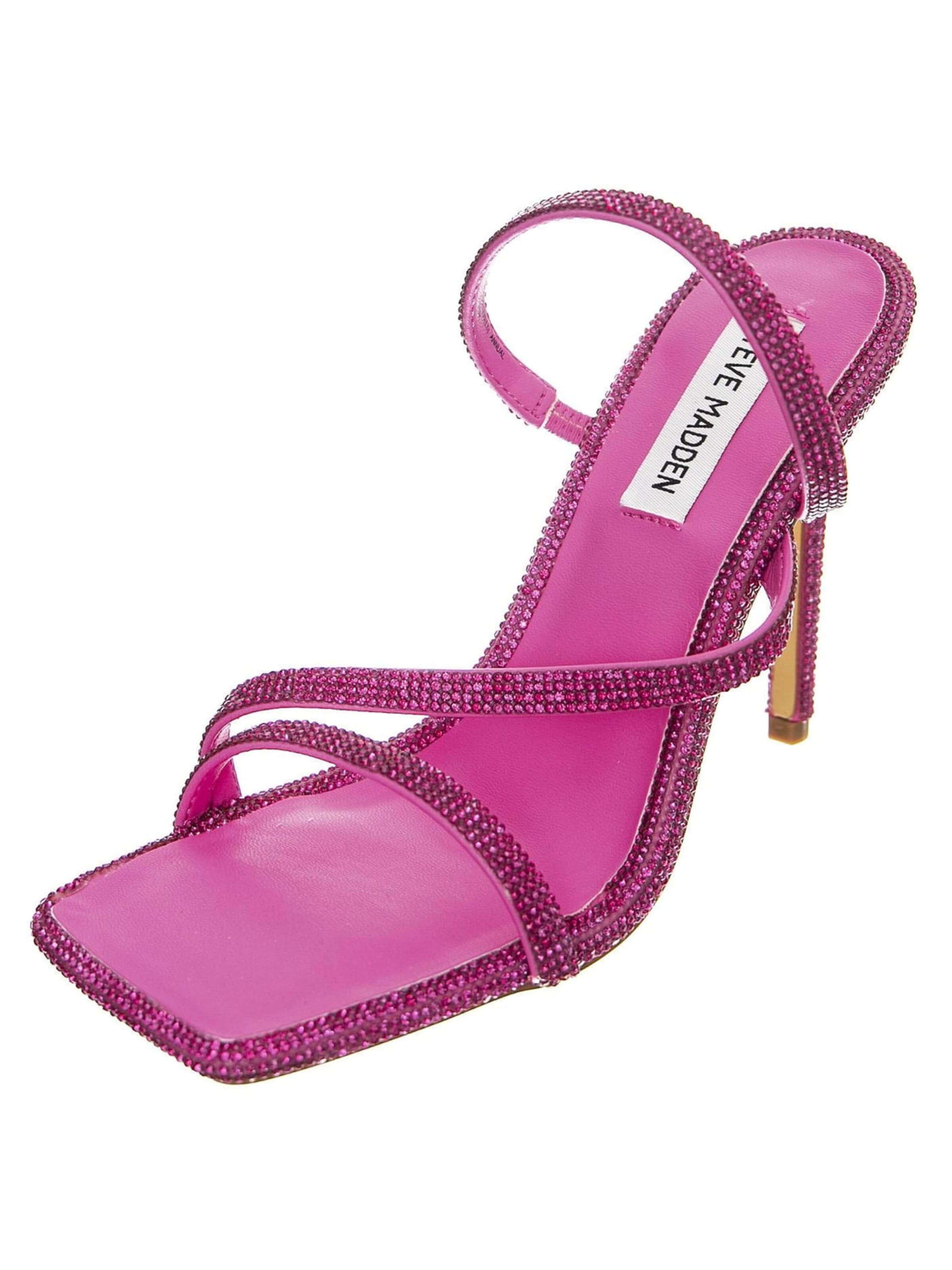 STEVE MADDEN Sandaler 'Annual' i pink: forside