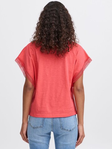 ICHI Shirt ' IHOLYA SS4 ' in Roze