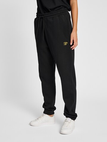 Hummel Regular Workout Pants 'Amnesty' in Black