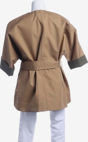 GANNI Jacket & Coat in M in Brown