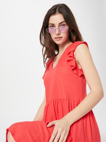 ZABAIONE Sukienka 'Dorina' w kolorze czerwony
