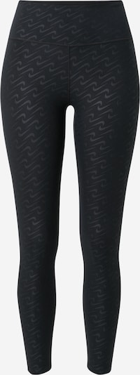 NIKE Sporthose 'ONE' in dunkelgrau / schwarz, Produktansicht