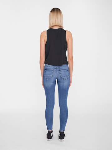 Noisy may Skinny Jeans 'Kimmy' in Blauw