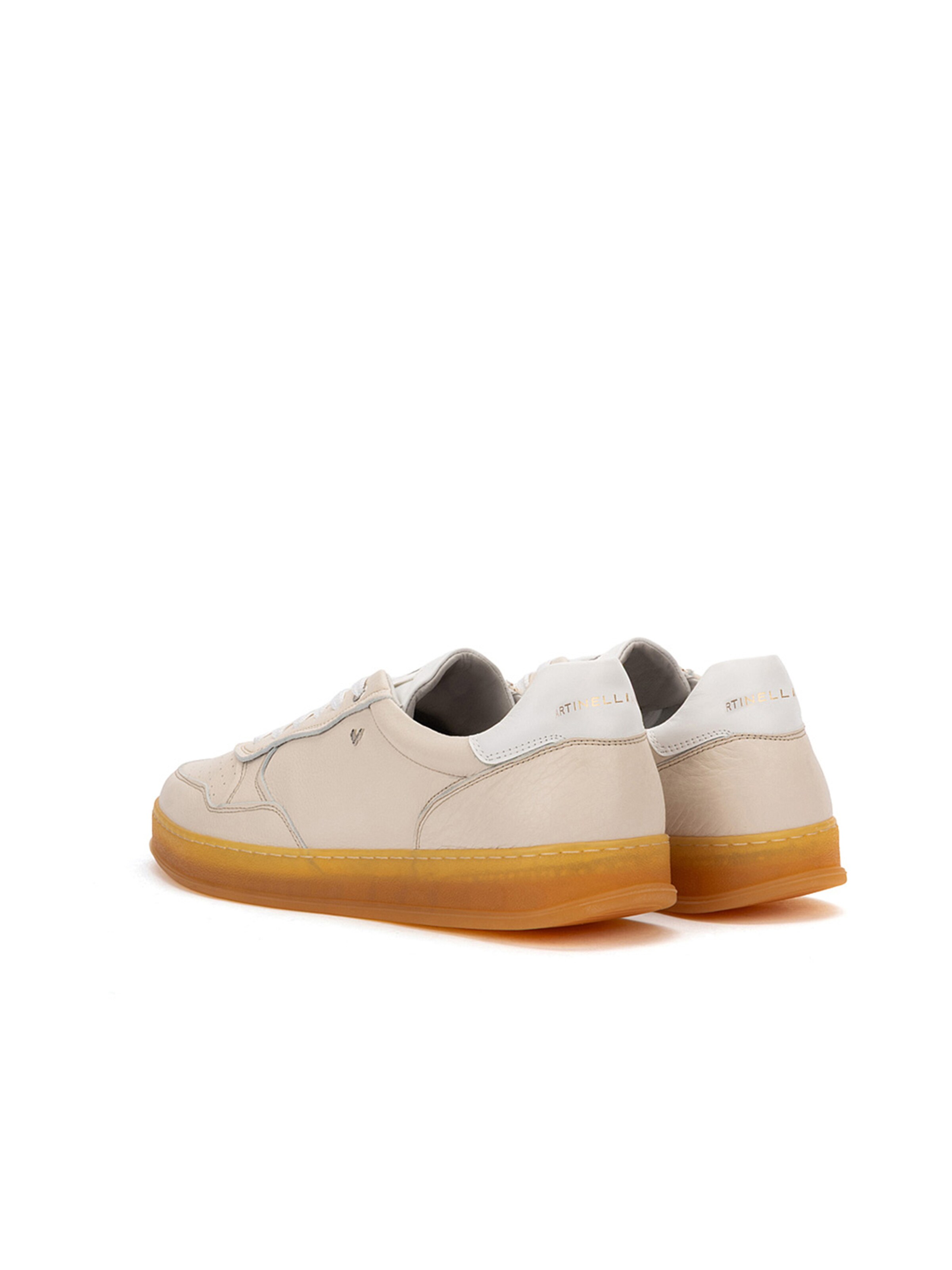 Martinelli Nízke tenisky 'Seaford' - Béžová