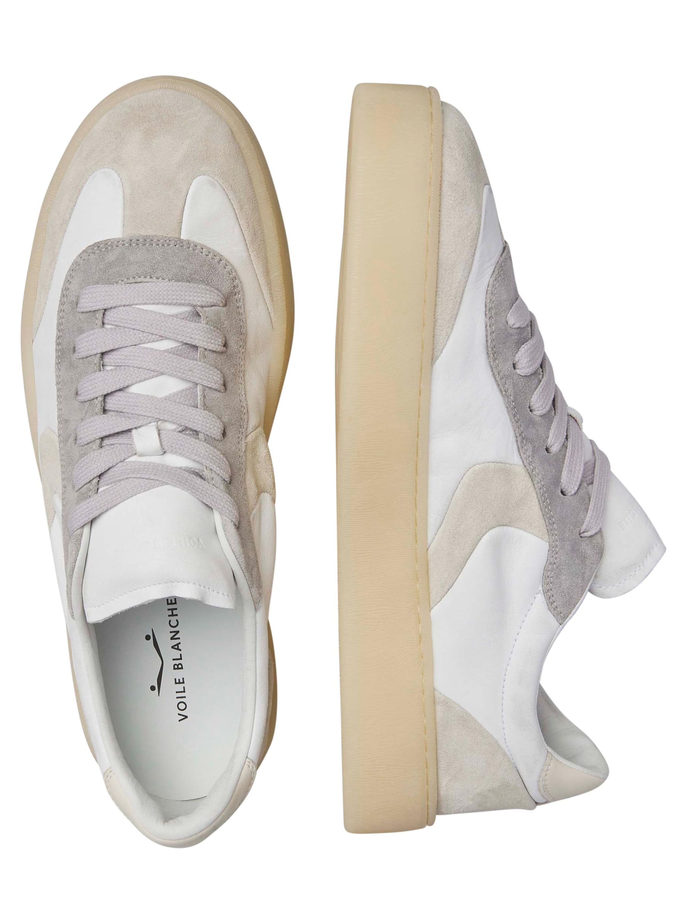 Voile blanche Sneakers laag 'MIND 02' in Wit