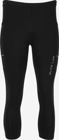 ELITE LAB Regular Workout Pants 'Run Elite X1' in Black: front