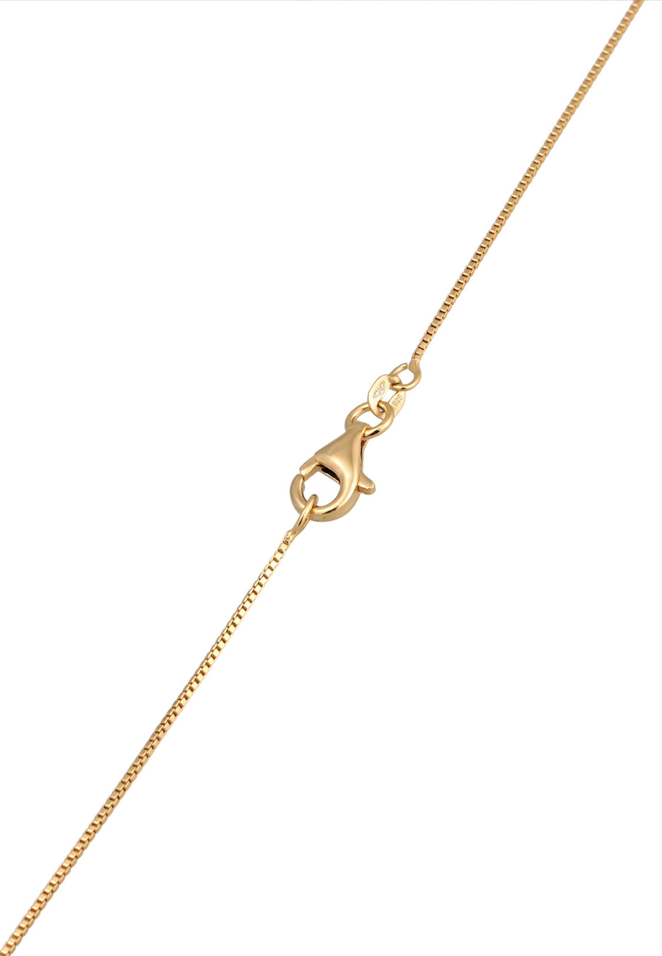 KUZZOI Kette 'Geo' in Gold