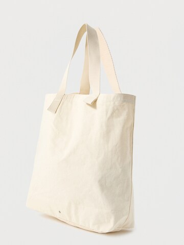 Cabas 'Stevie' Samsøe Samsøe en blanc