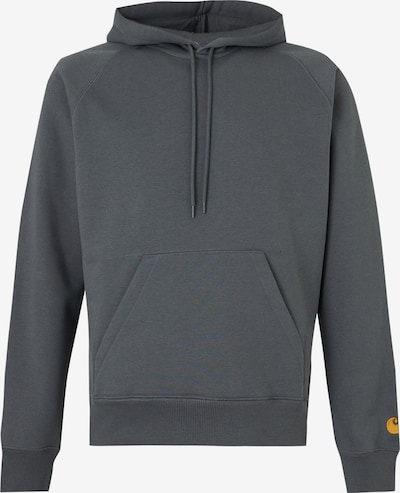 Carhartt WIP Sweater majica 'Chase' veličine S u tamo siva, Pregled proizvoda