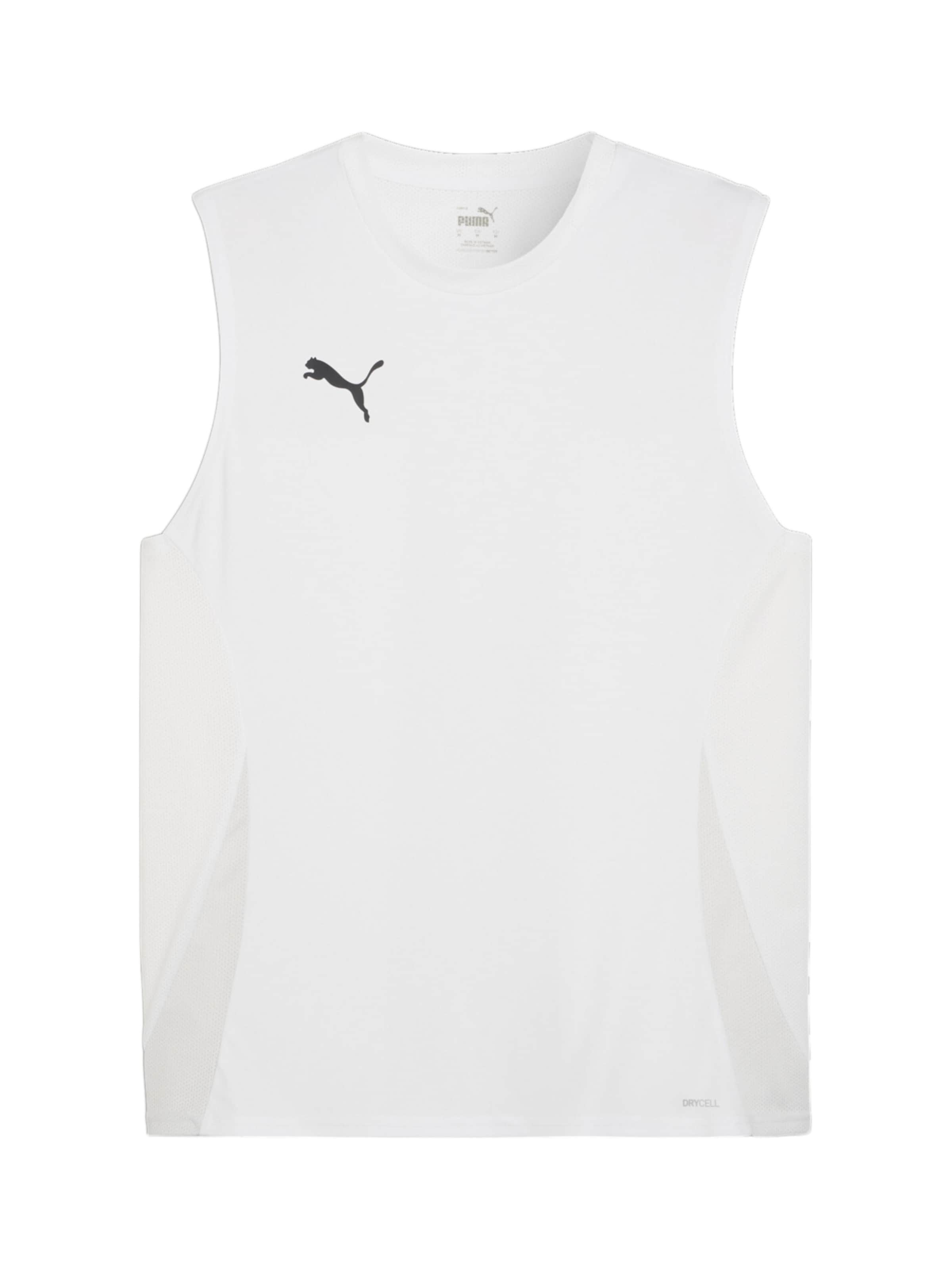 PUMA Funktionsshirt in Weiß: Vorderseite
