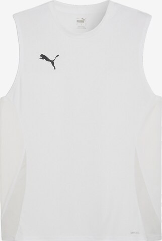 PUMA Performance Shirt in White: front