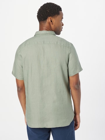 SCOTCH & SODA Regular fit Overhemd in Groen