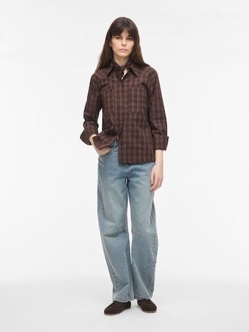 ROUGE EDIT Regular Jeans in Blue: front