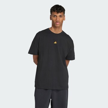 T-Shirt fonctionnel 'Adidas X Fortnite' ADIDAS SPORTSWEAR en noir