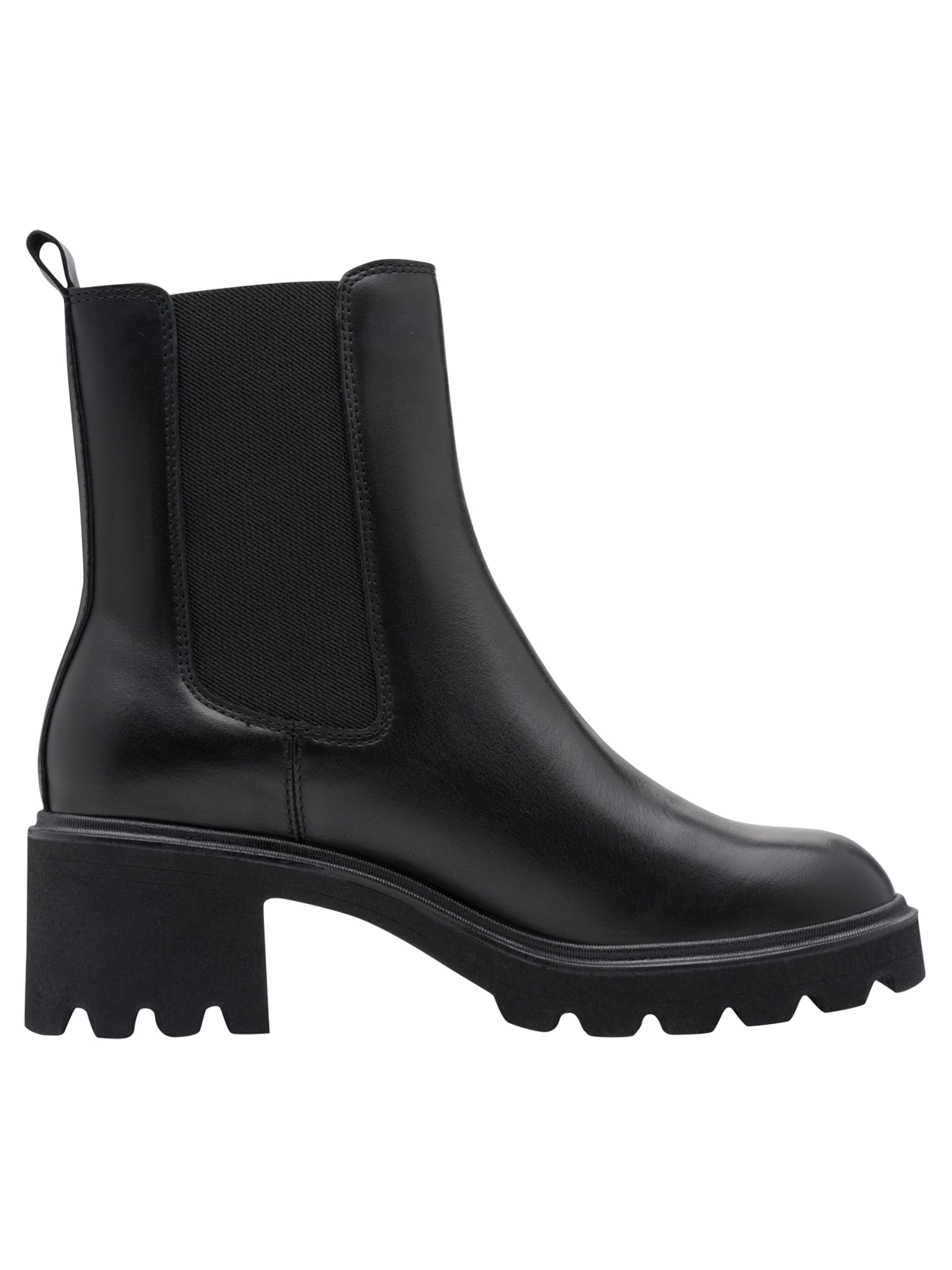 Tamaris - Botas chelsea em preto