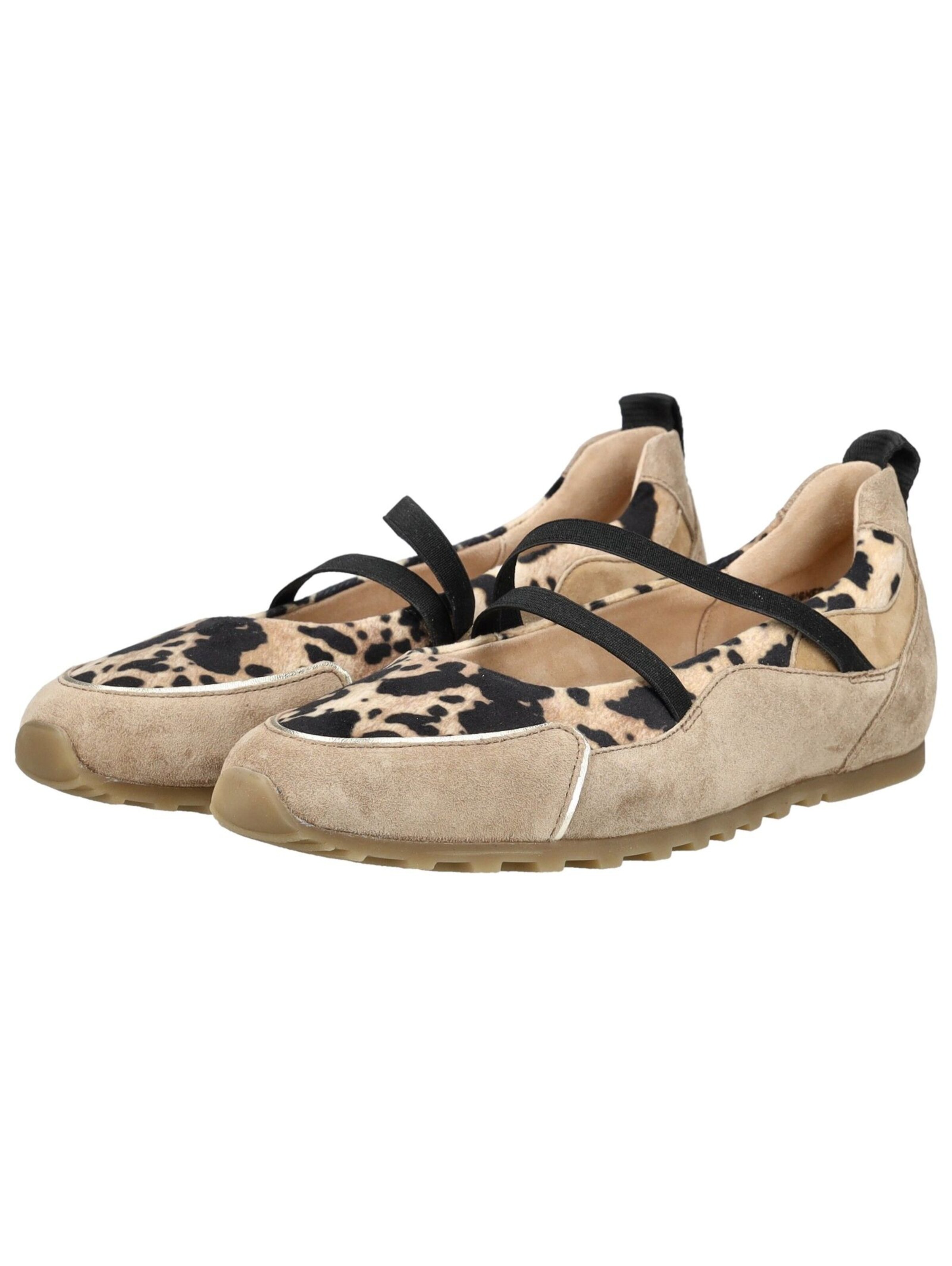 Baskets basses Paul Green en marron