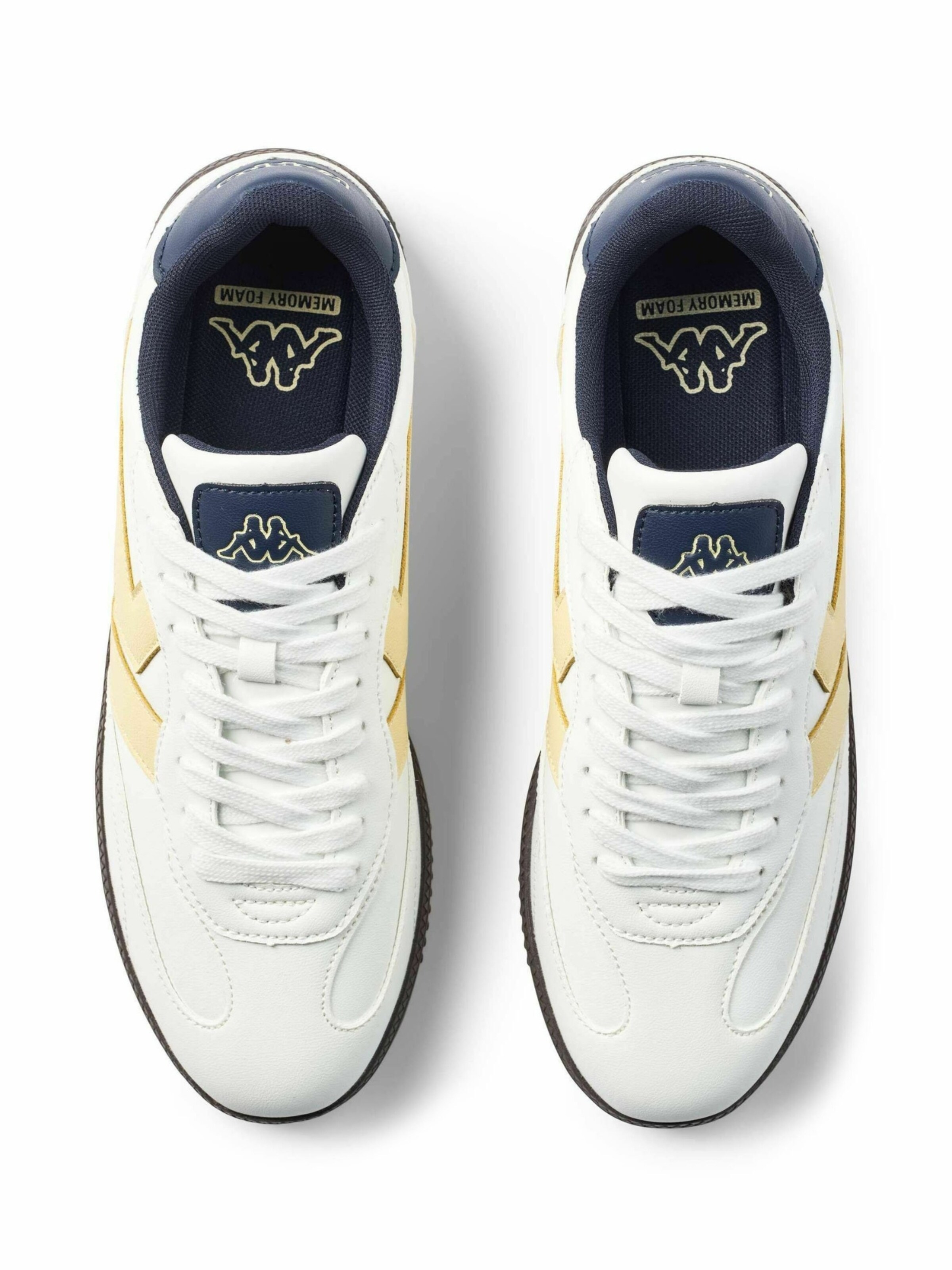 KAPPA Low shoe ' Logo Marker 1.0 ' in Weiß