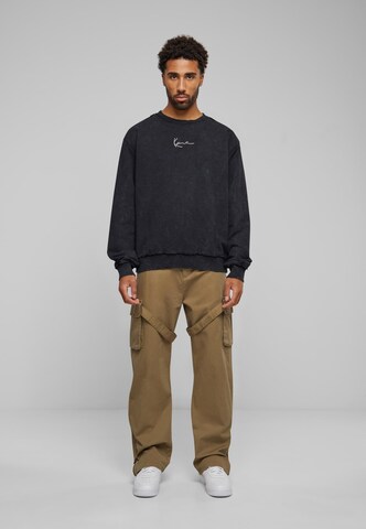 Karl Kani Sweatshirt in Schwarz