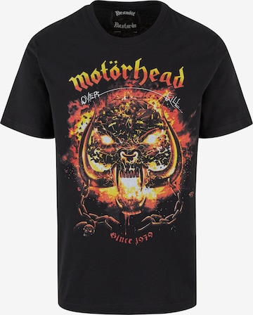 Brandit Shirt 'Motörhead' in Zwart: voorkant