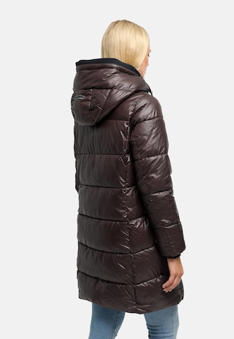 Manteau d’hiver 'Yumee XVI' MARIKOO en marron