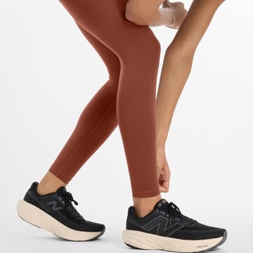 new balance Skinny Sportbroek 'Define 25' in Bruin