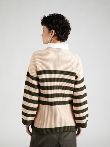 VILA Sweater 'Ching' in Green